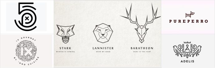 Lineart Logos