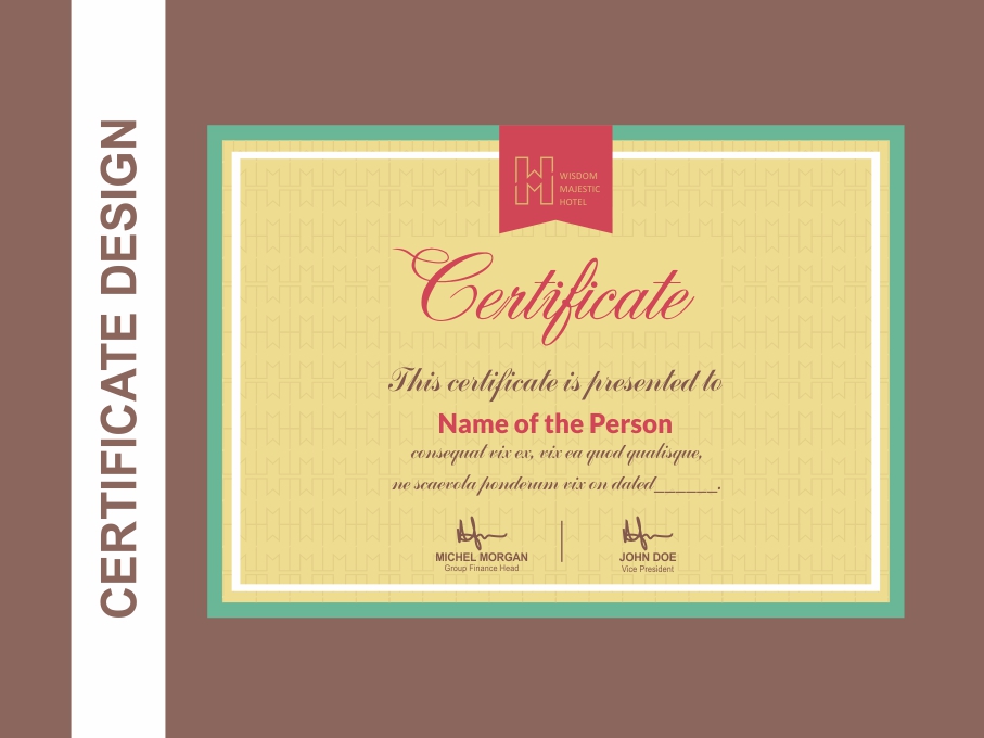 +Banner+Certificate+Greeting Card