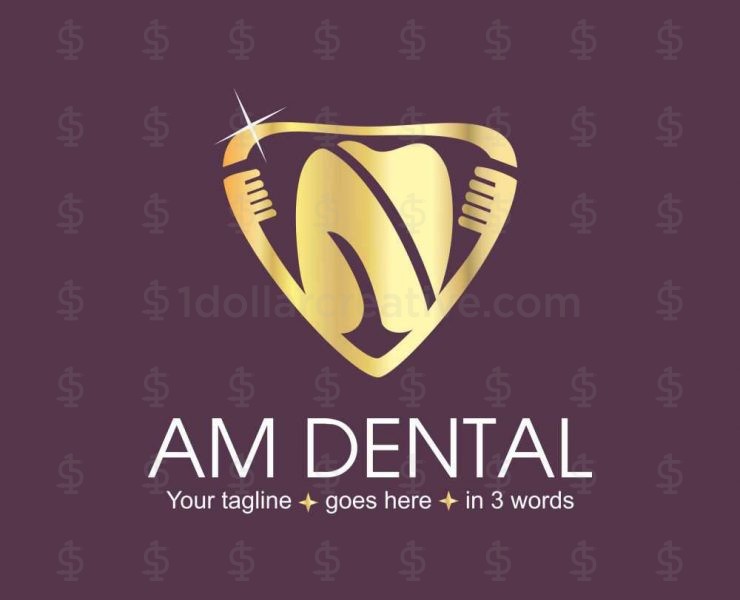 AM Dental Logo