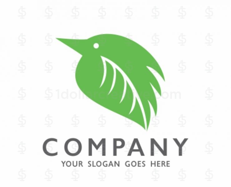 Eco Bird Logo Template