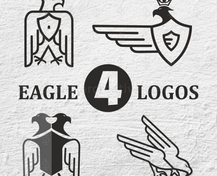 04 Royal and Original Eagle Logo Designs