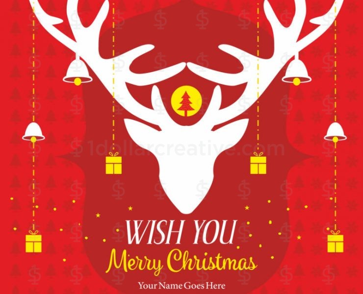 05 UNIQUE MERRY CHRISTMAS GREETING TEMPLATES
