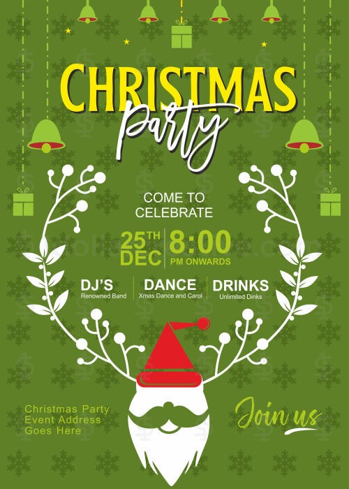 Christmas party invites-10