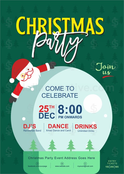 Christmas party invites-18