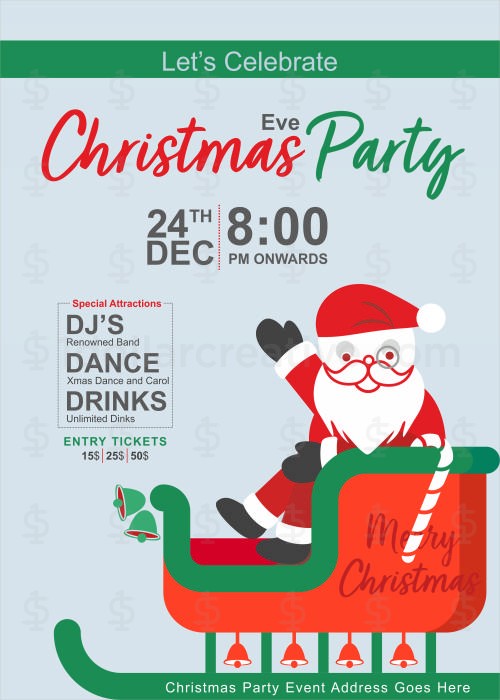 Christmas party invites-19