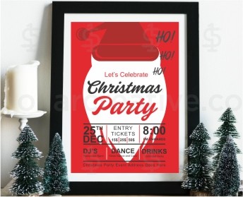 Christmas party invites-4