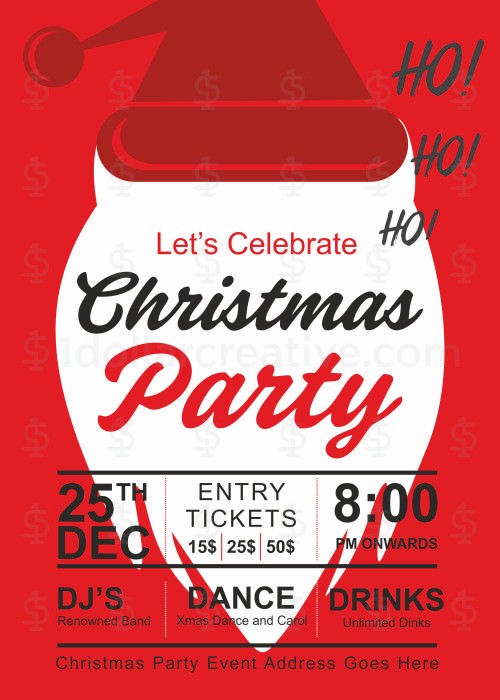 Christmas party invites-4
