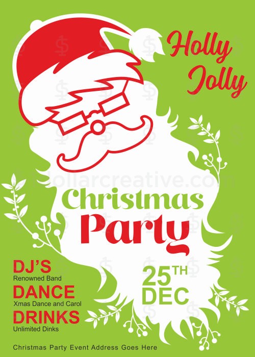 Christmas party invites-6