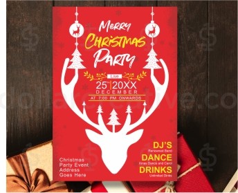 Christmas party invites-8
