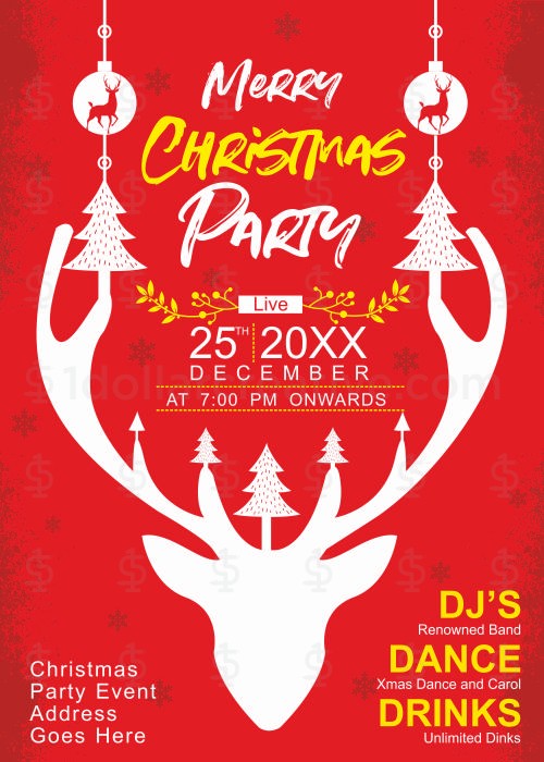 Christmas party invites-8